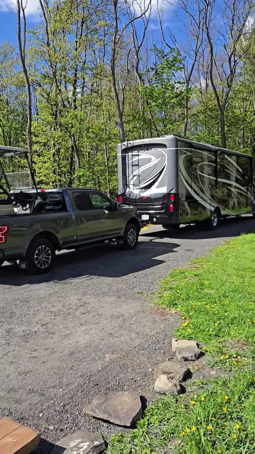 Starting our journey to Texas!