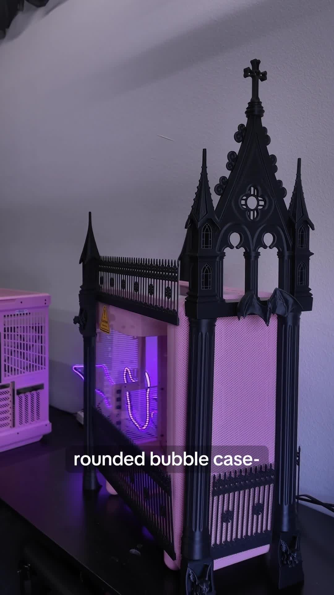 PC Cathedral Kit — ZOMBIE TECH GAMING