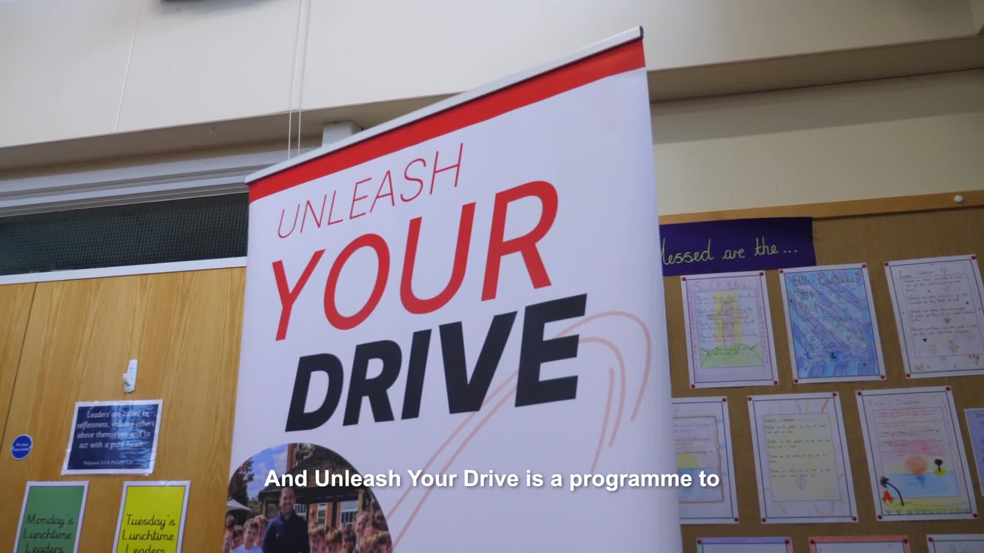 What Is Unleash Your Drive in Schools?
