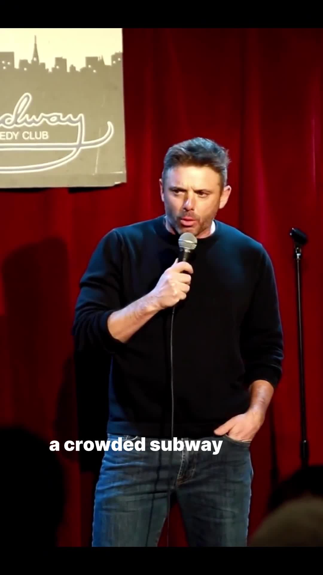 Crowded Subway