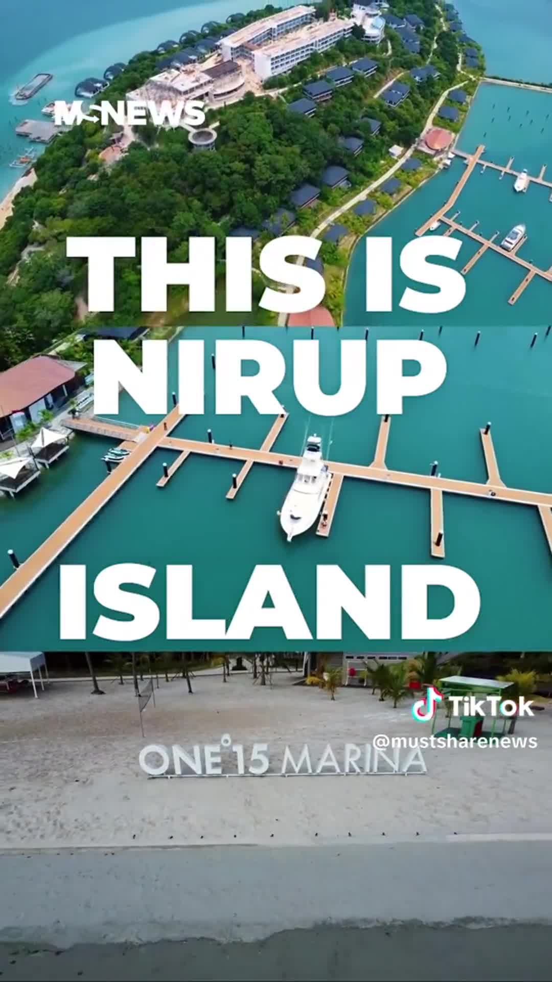 What is Nirup Island?