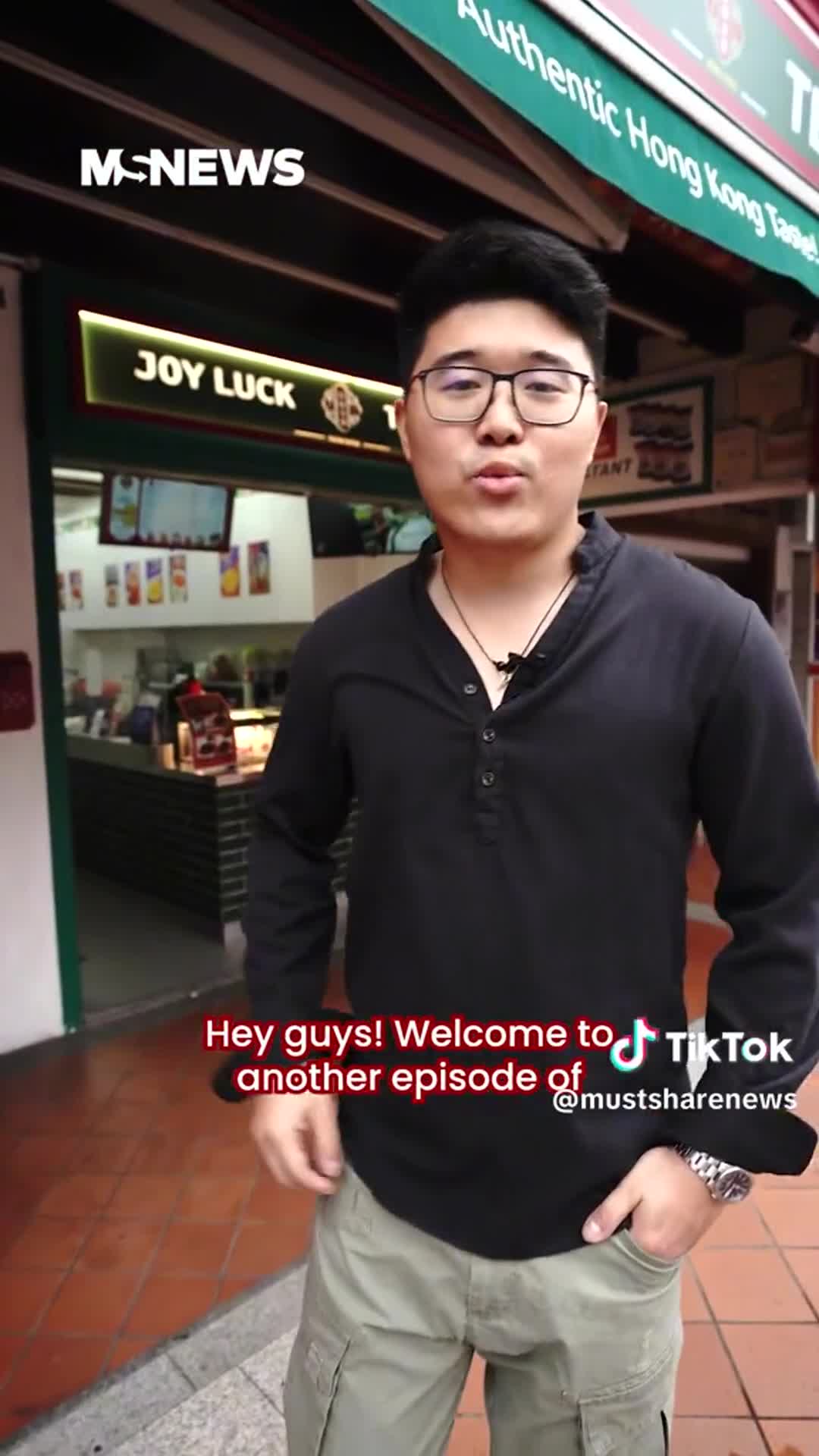 Joy Luck spicy burger challenge