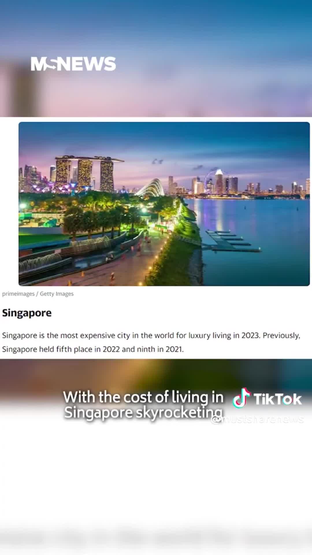 Talking to Singporeans working in Dubai