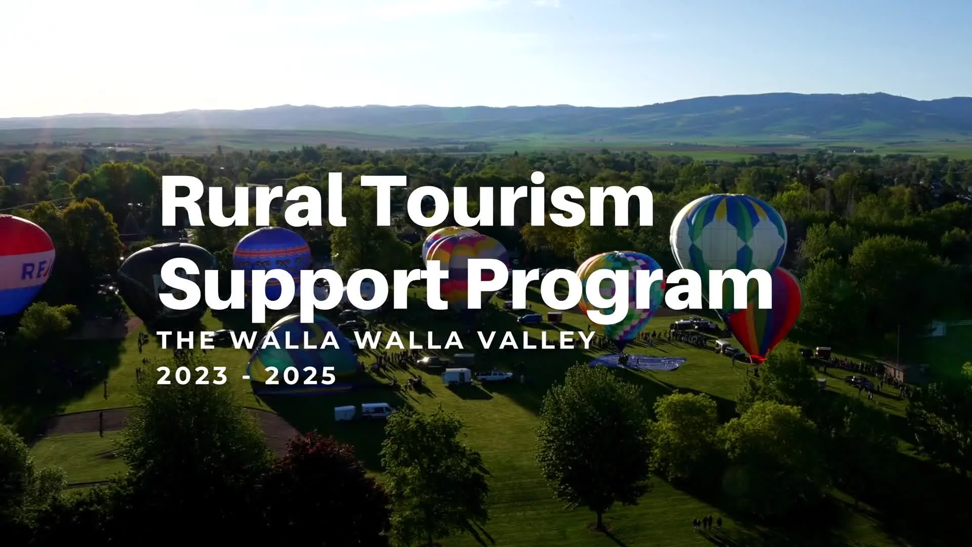 The Rural Tourism Support Program - A Way Forward