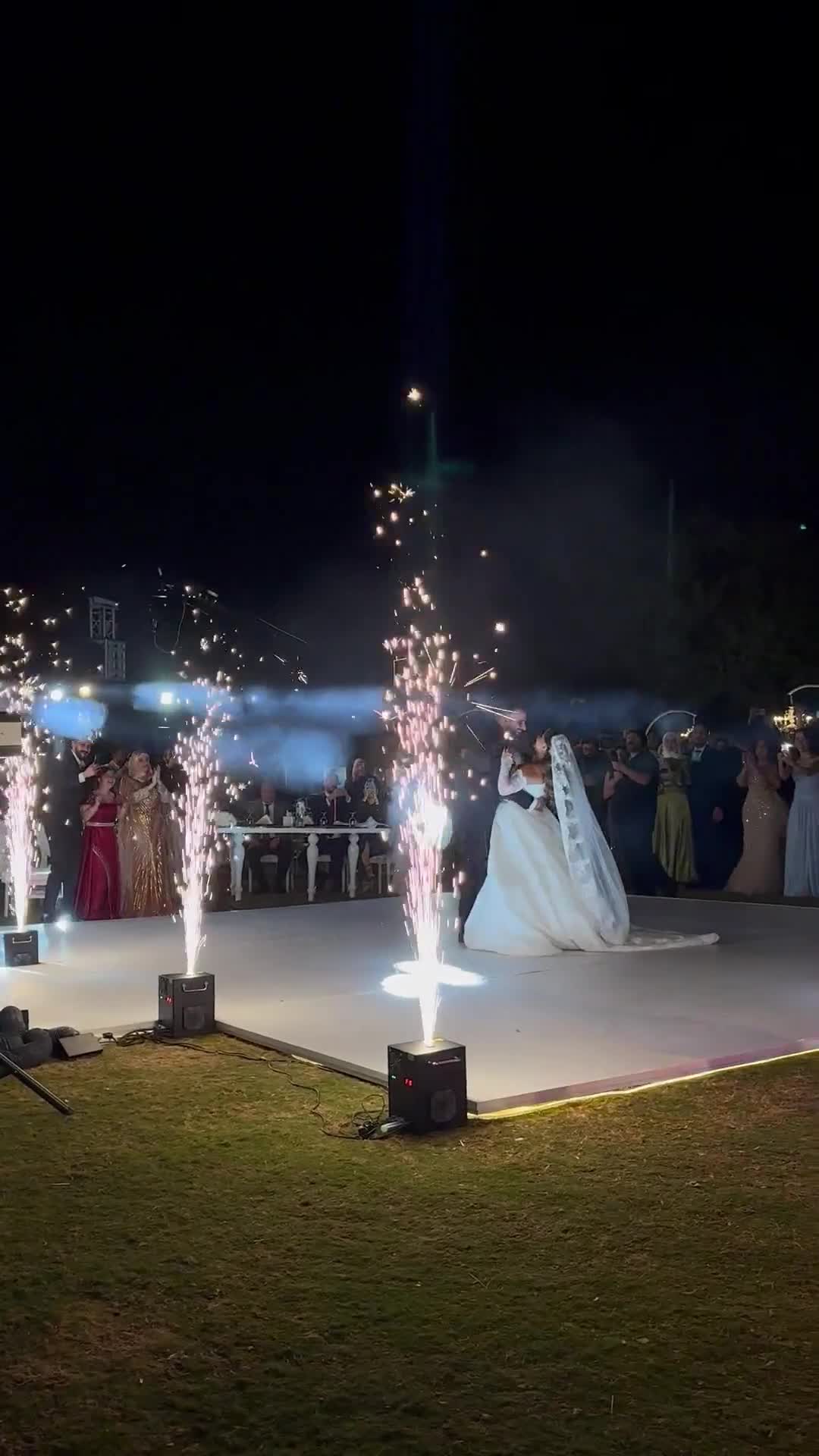 Wedding Lighting That Transforms the Night – outdoor wedding lighting UAE