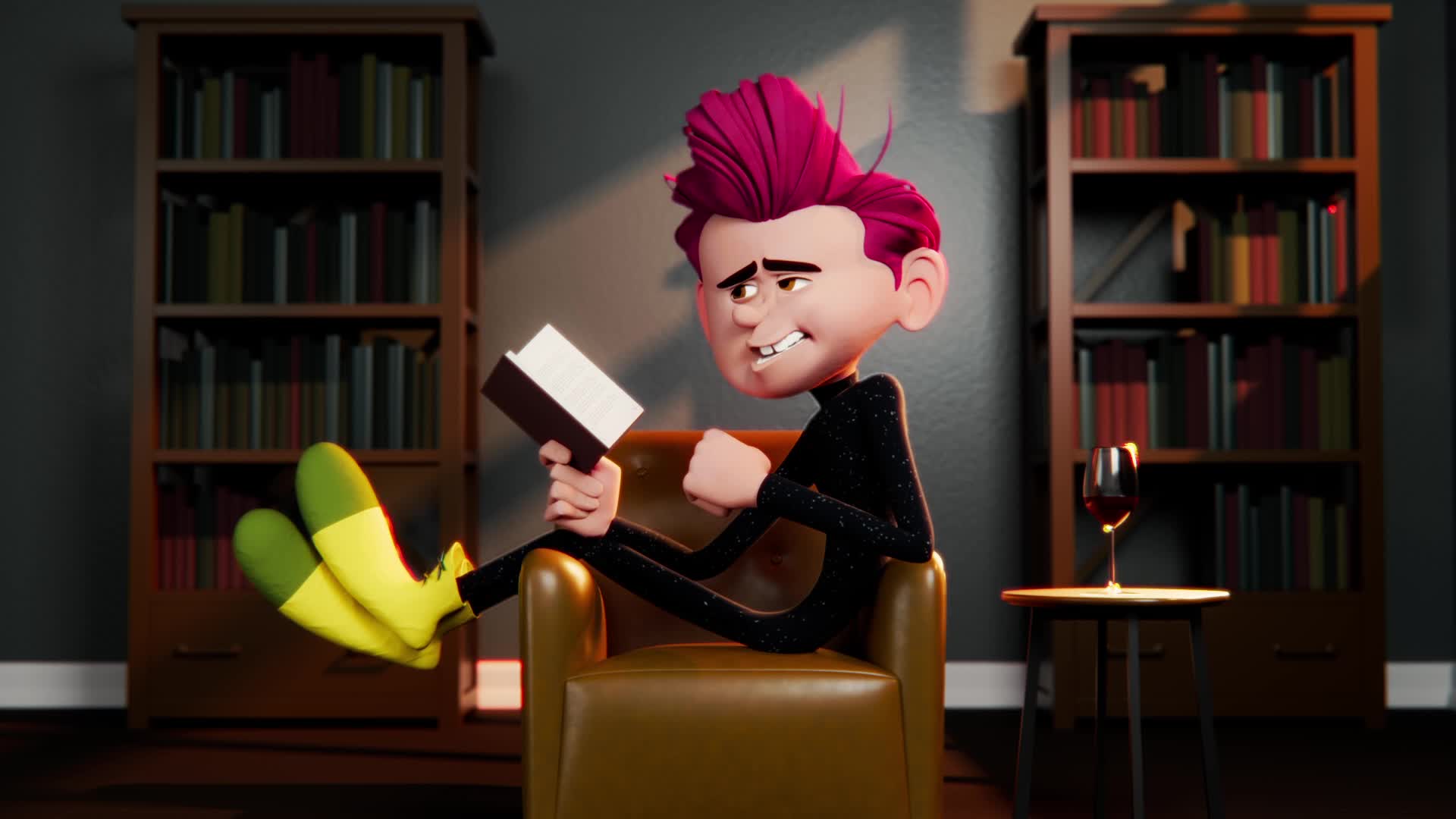 Animawarriros Student Reel