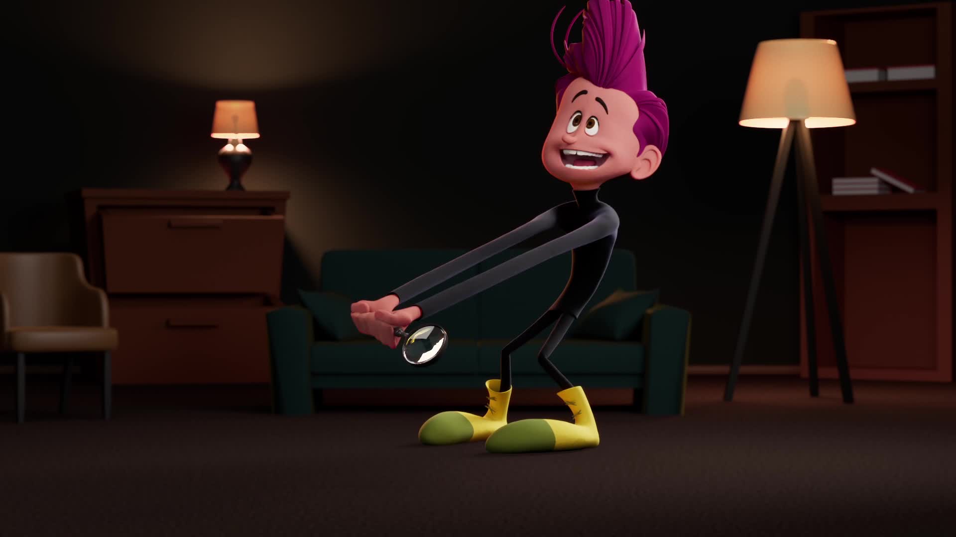 Animawarrios Student Reel Shot