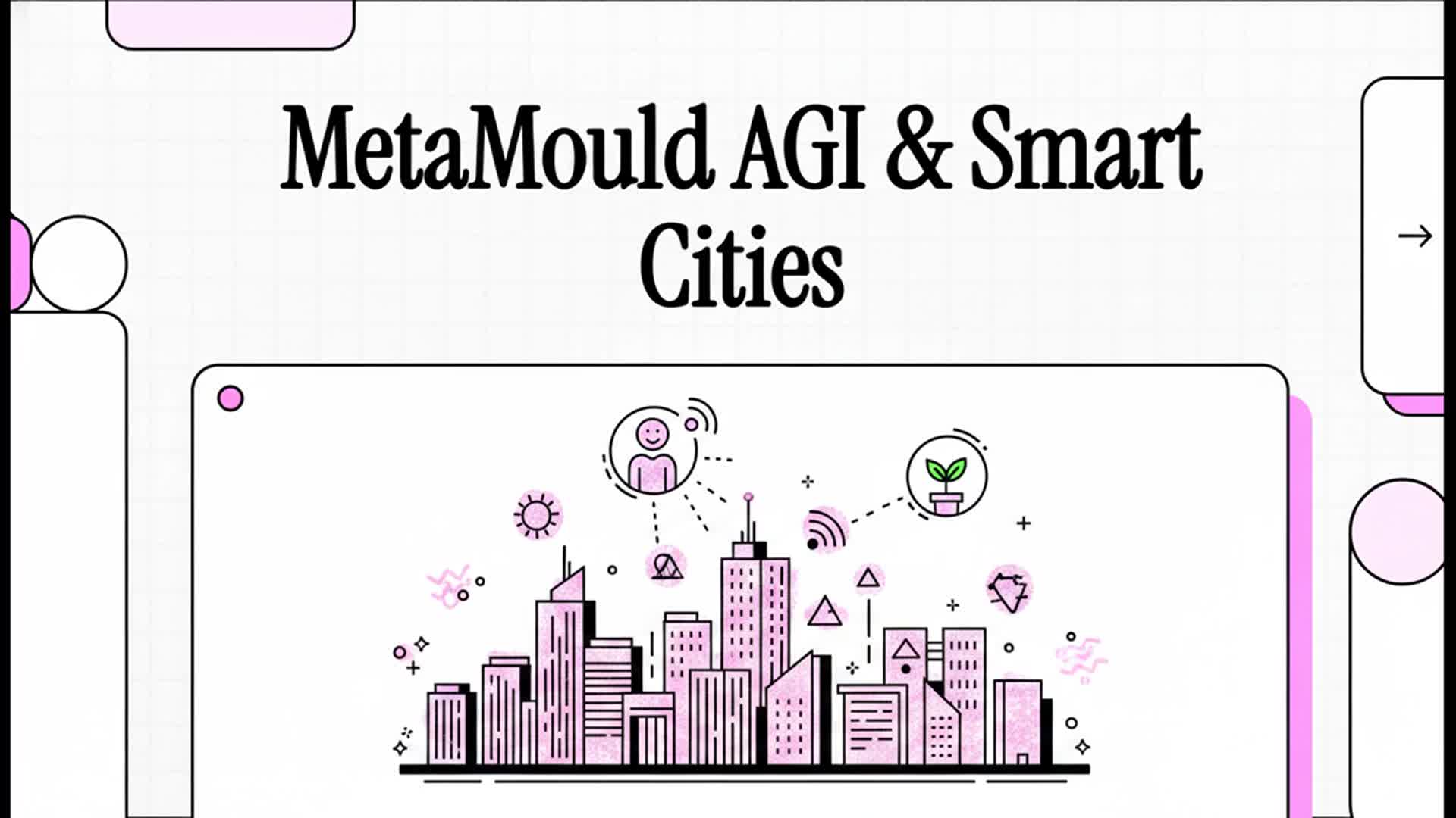 MetaMould AGI and Smart Cities
