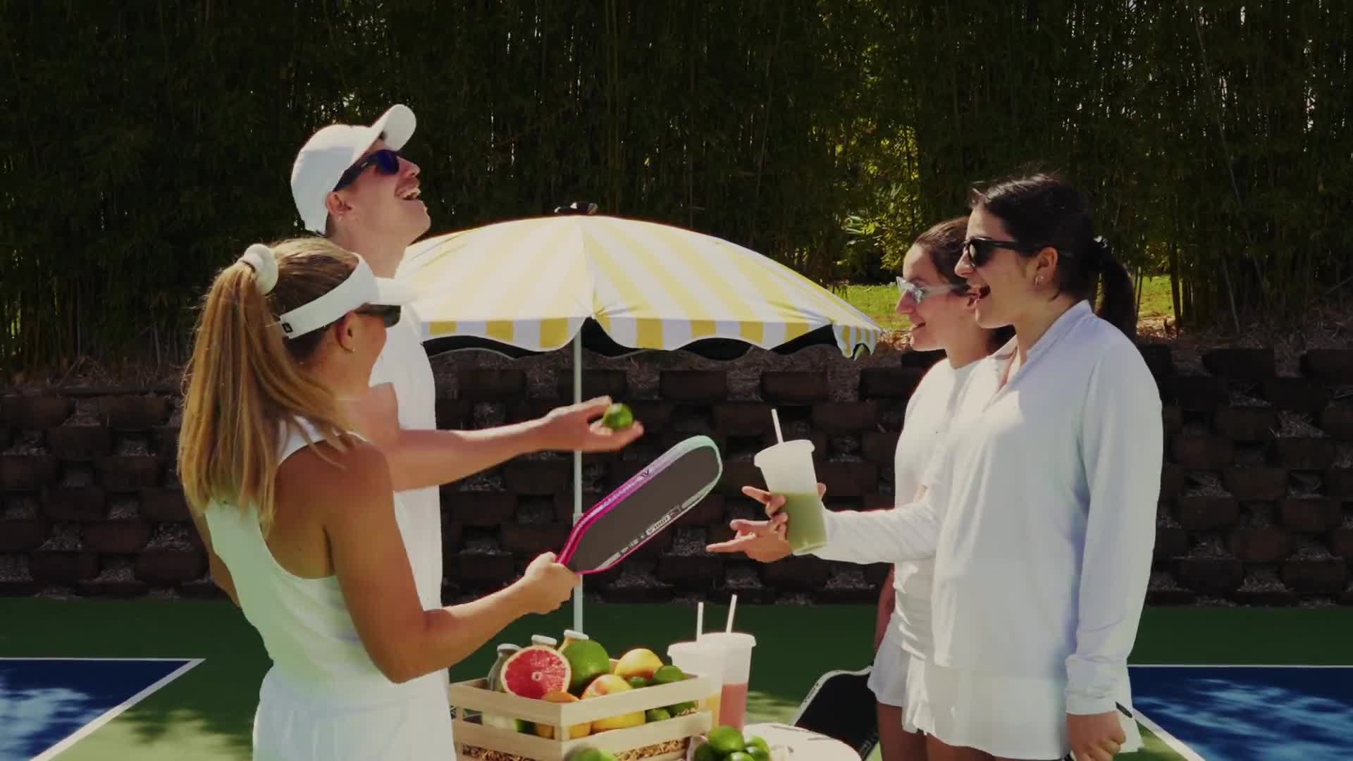 JOOLA - Tropical Smoothie Colourway Campaign