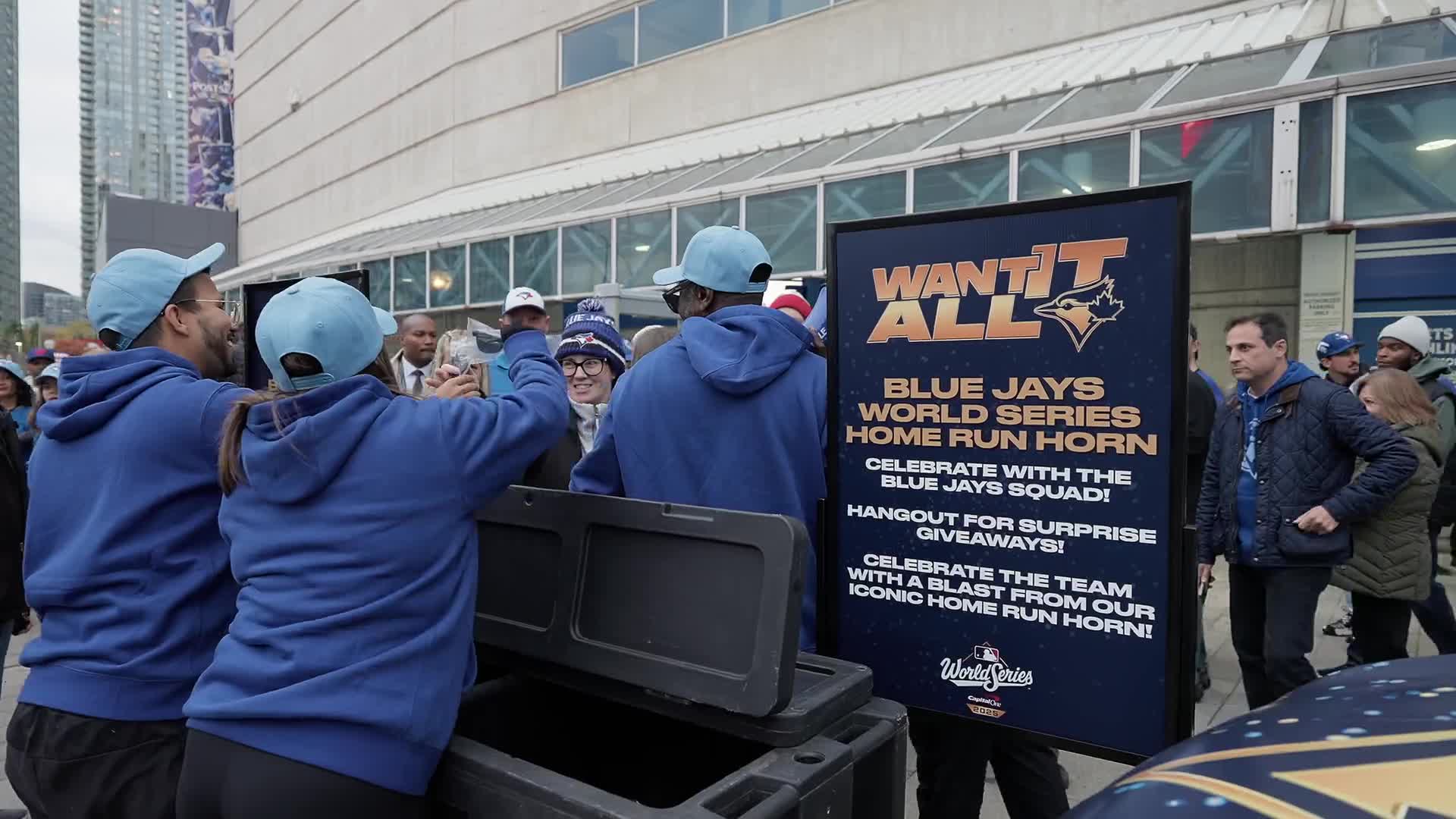 Blue Jays Home Run Horn - 2025