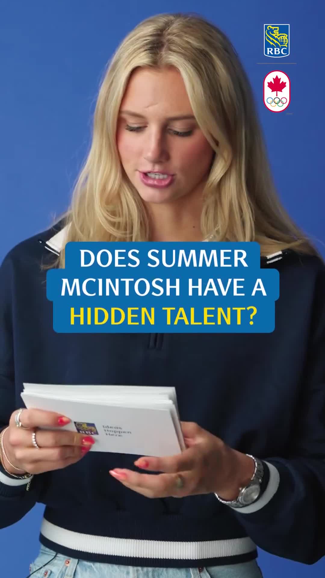 RBC - Summer McIntosh - 2025