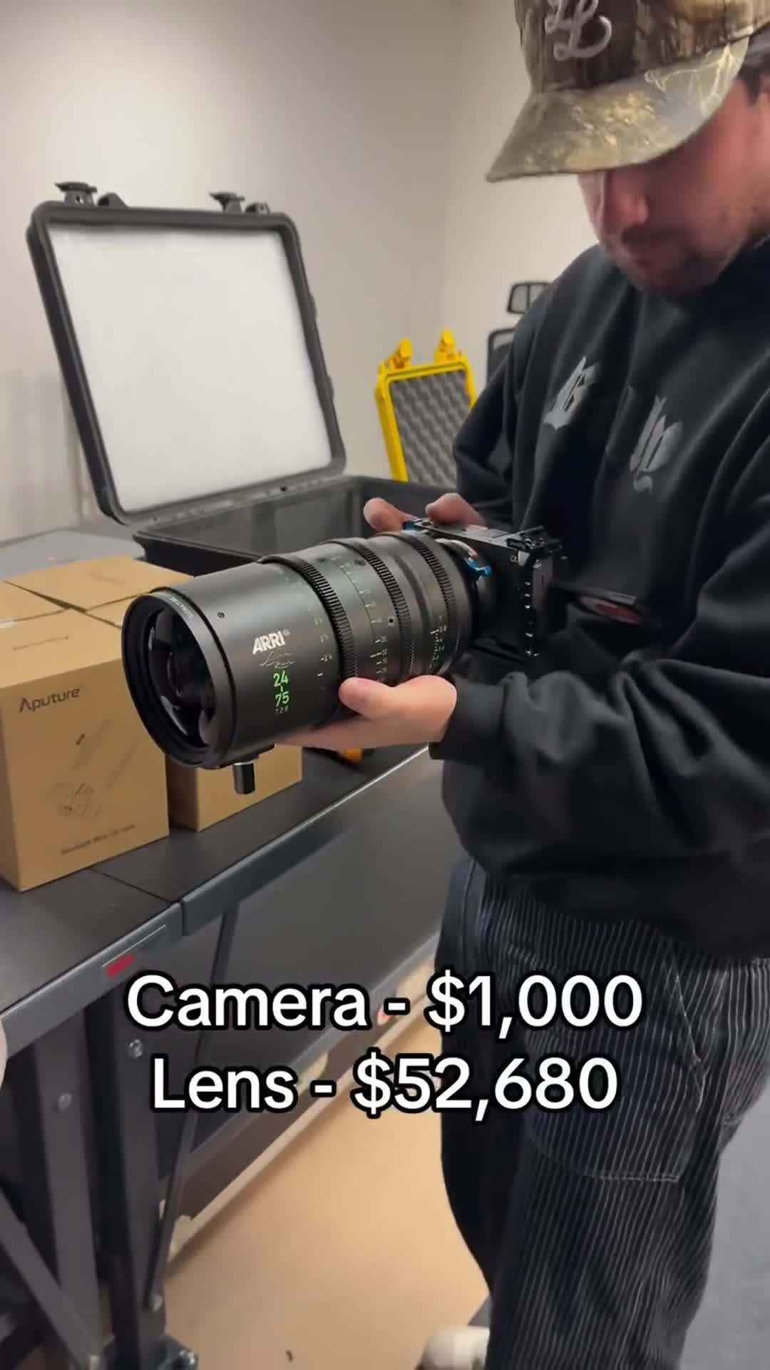 Revolt Camera - Sony x Arri - 2025