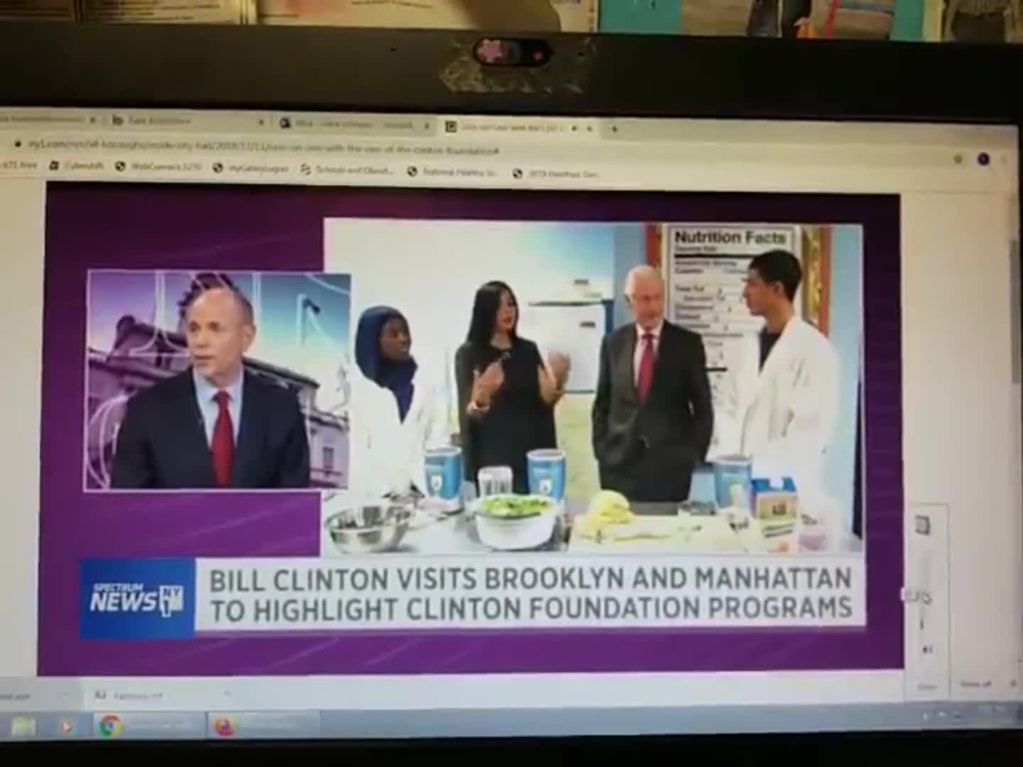 Clinton Foundation Programs
