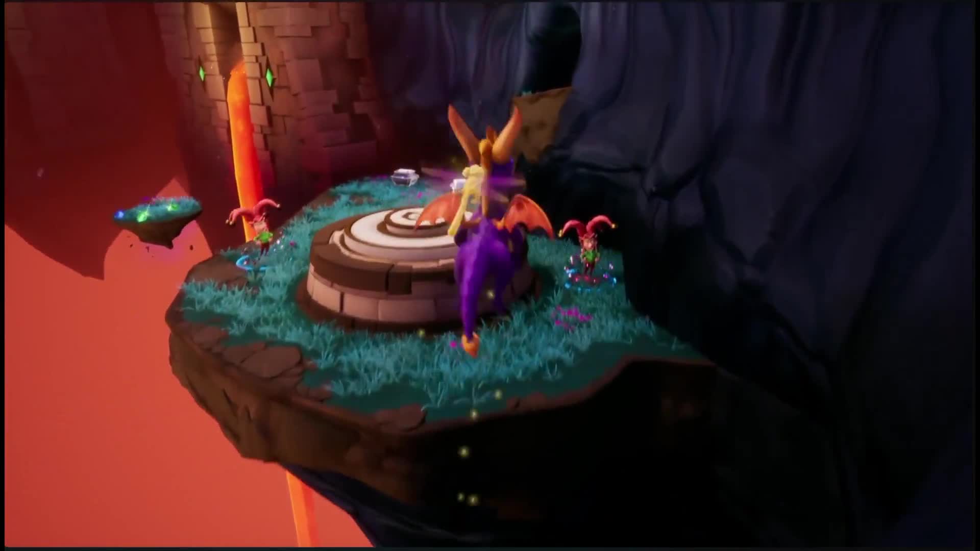 Sypro The Dragon Redesign