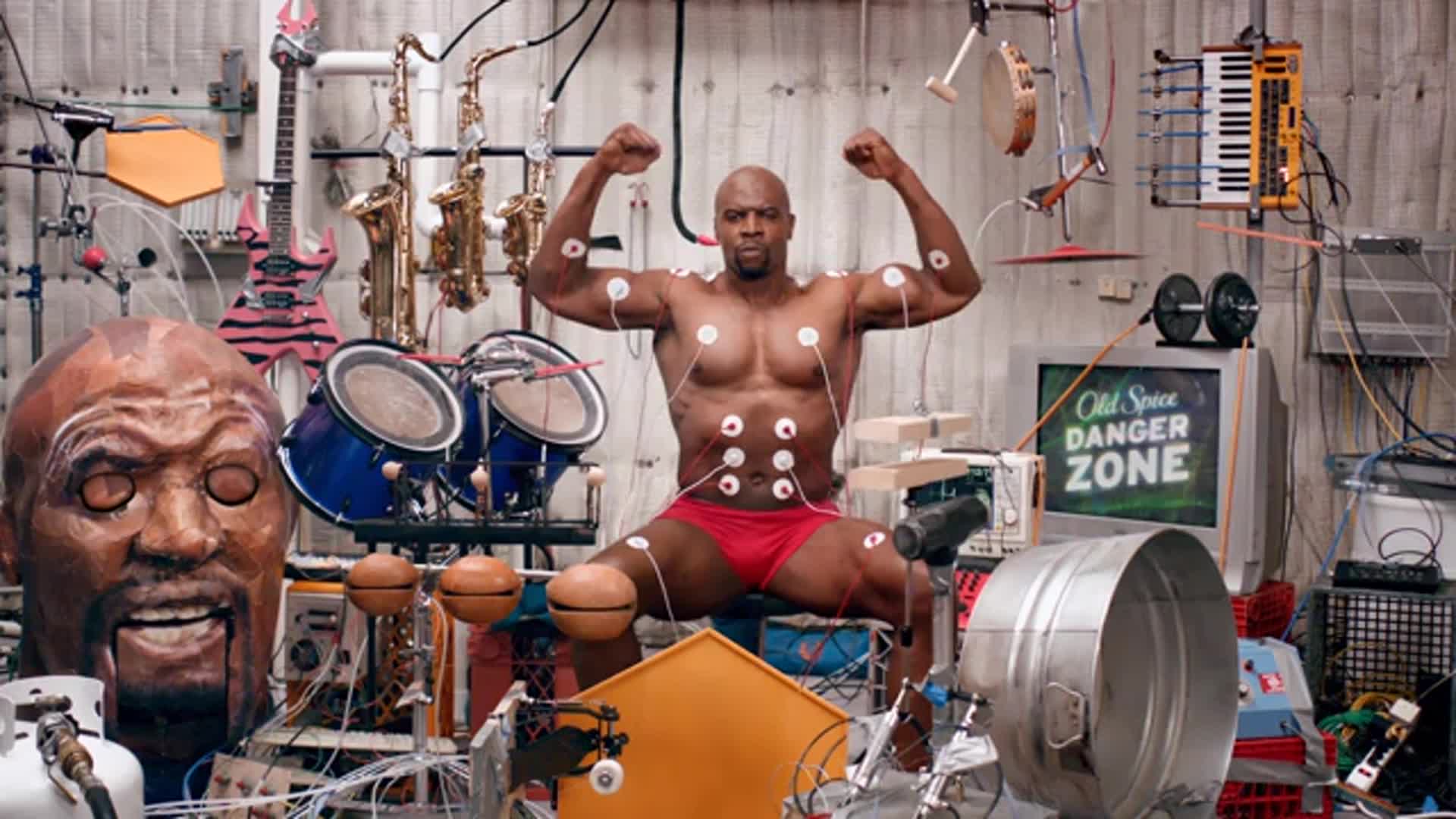 Old Spice 'Muscle Music'