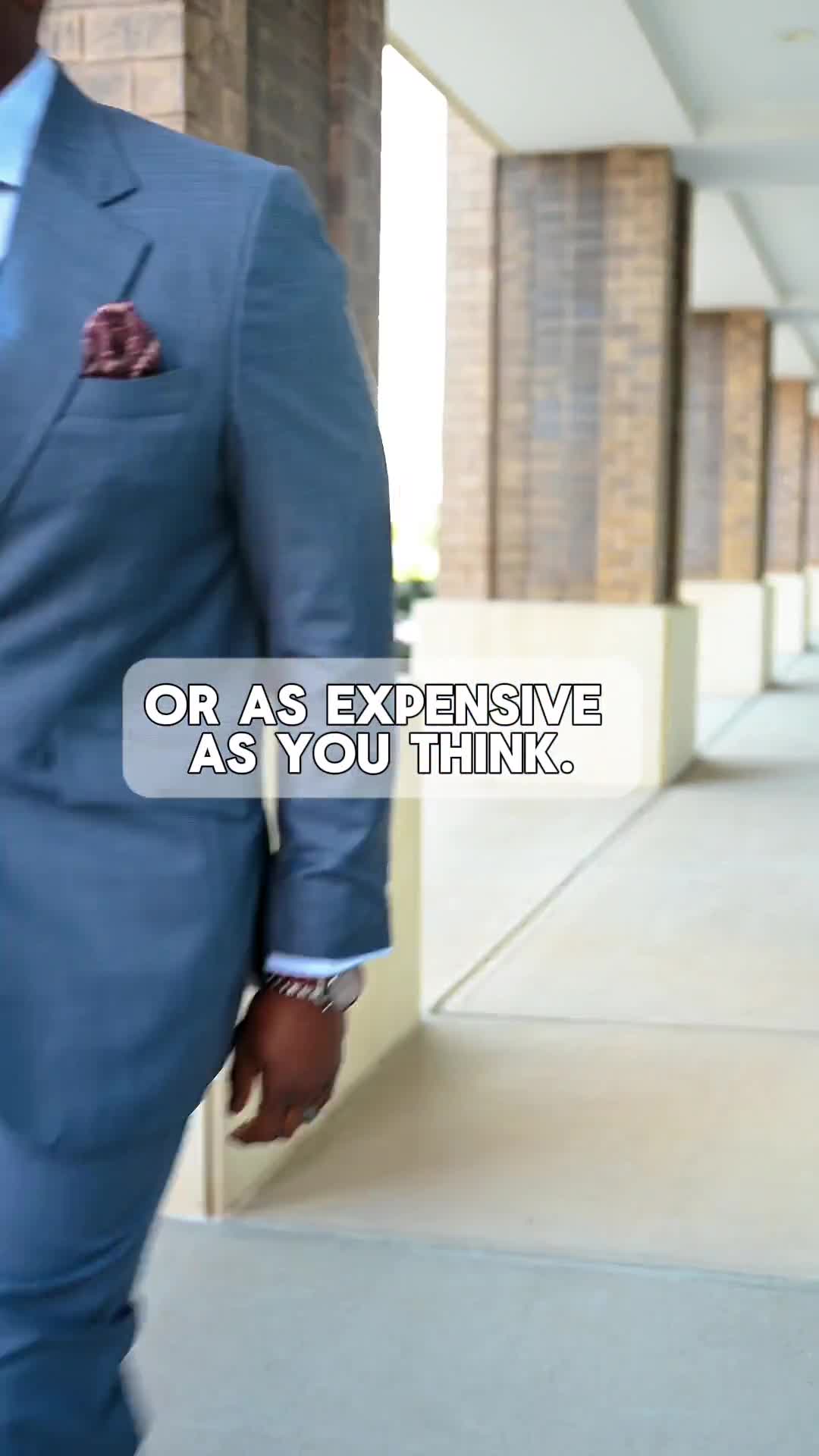 Sartoro MTO Suiting - The Process
