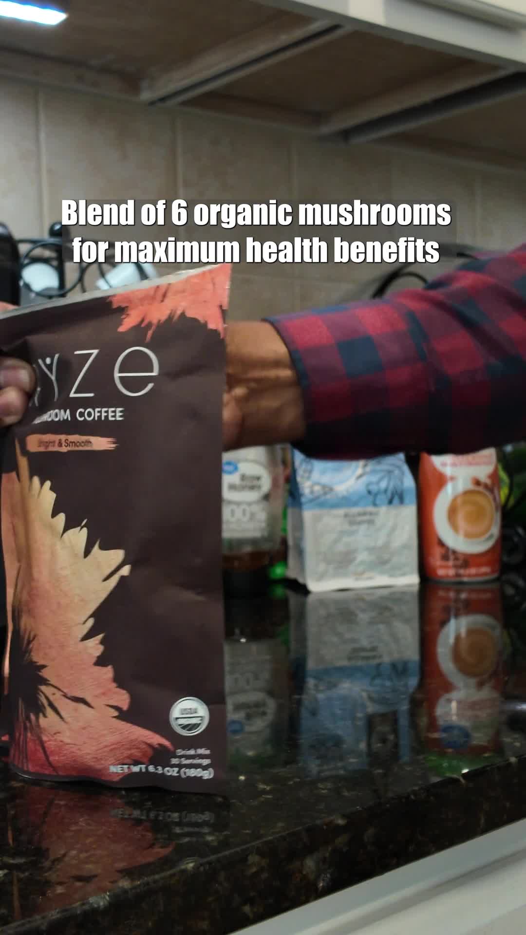 RYZE MUSHROOM COFFEE CAMPAIGN