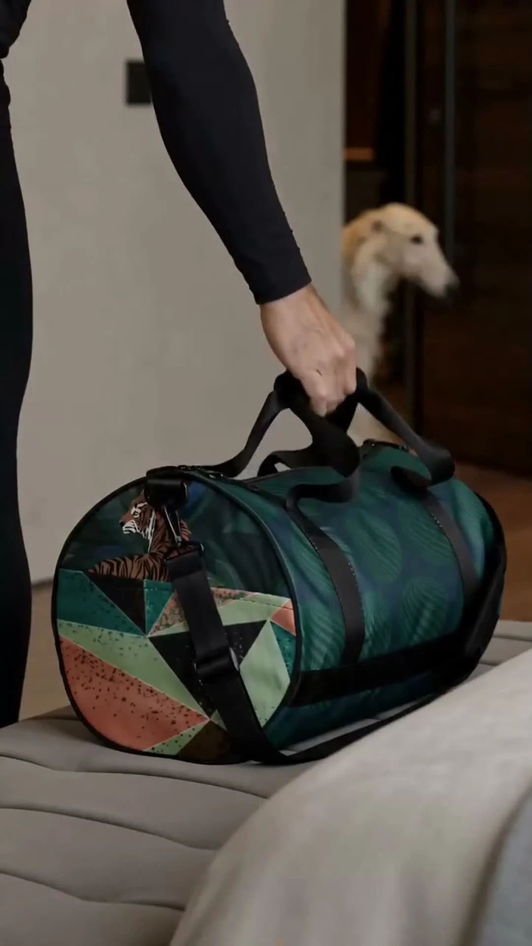 The Green Duffle