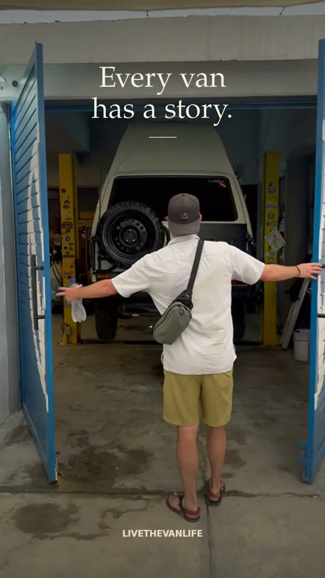Every van has a story — LiveTheVanLife restoration film