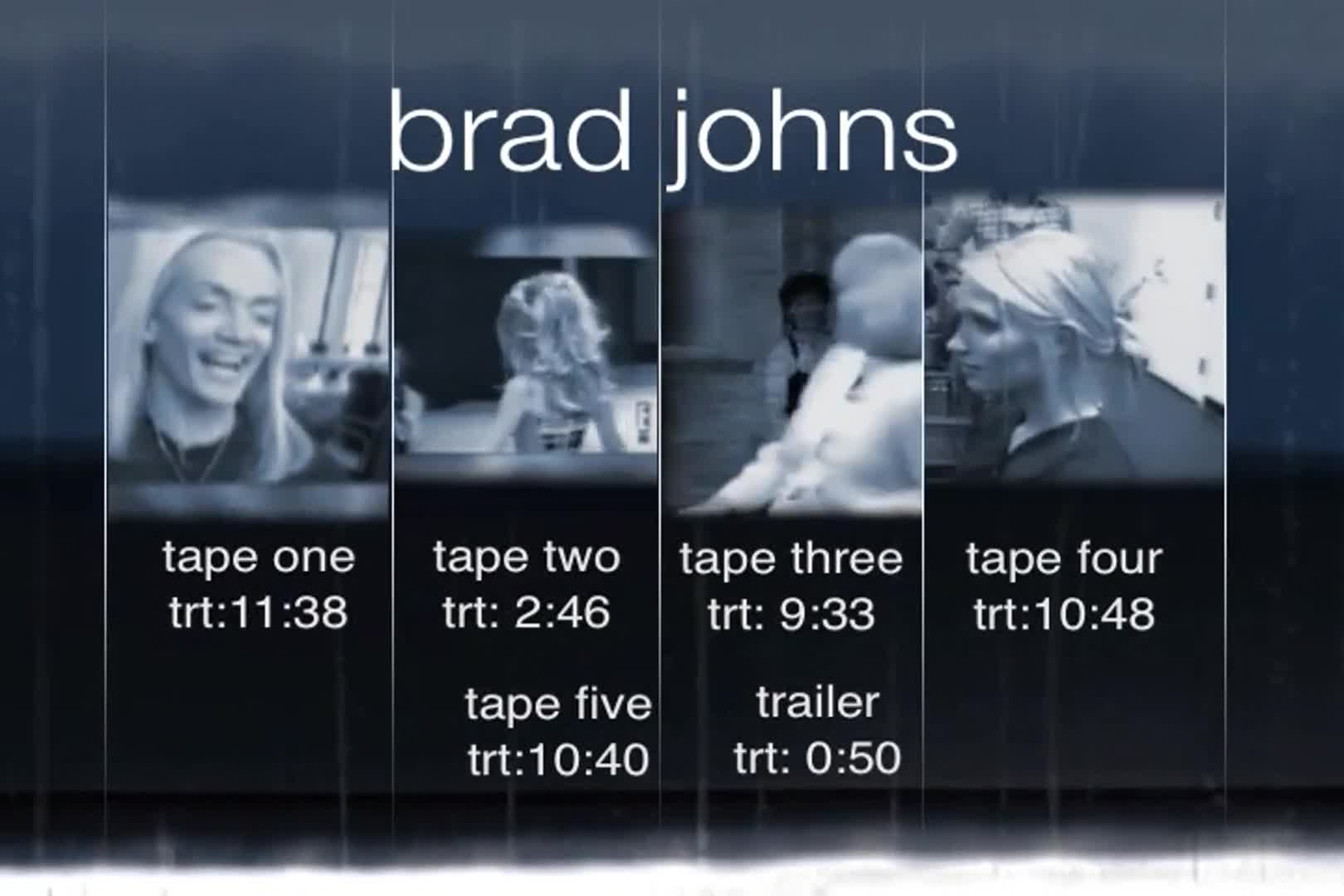 brad johns sample reel