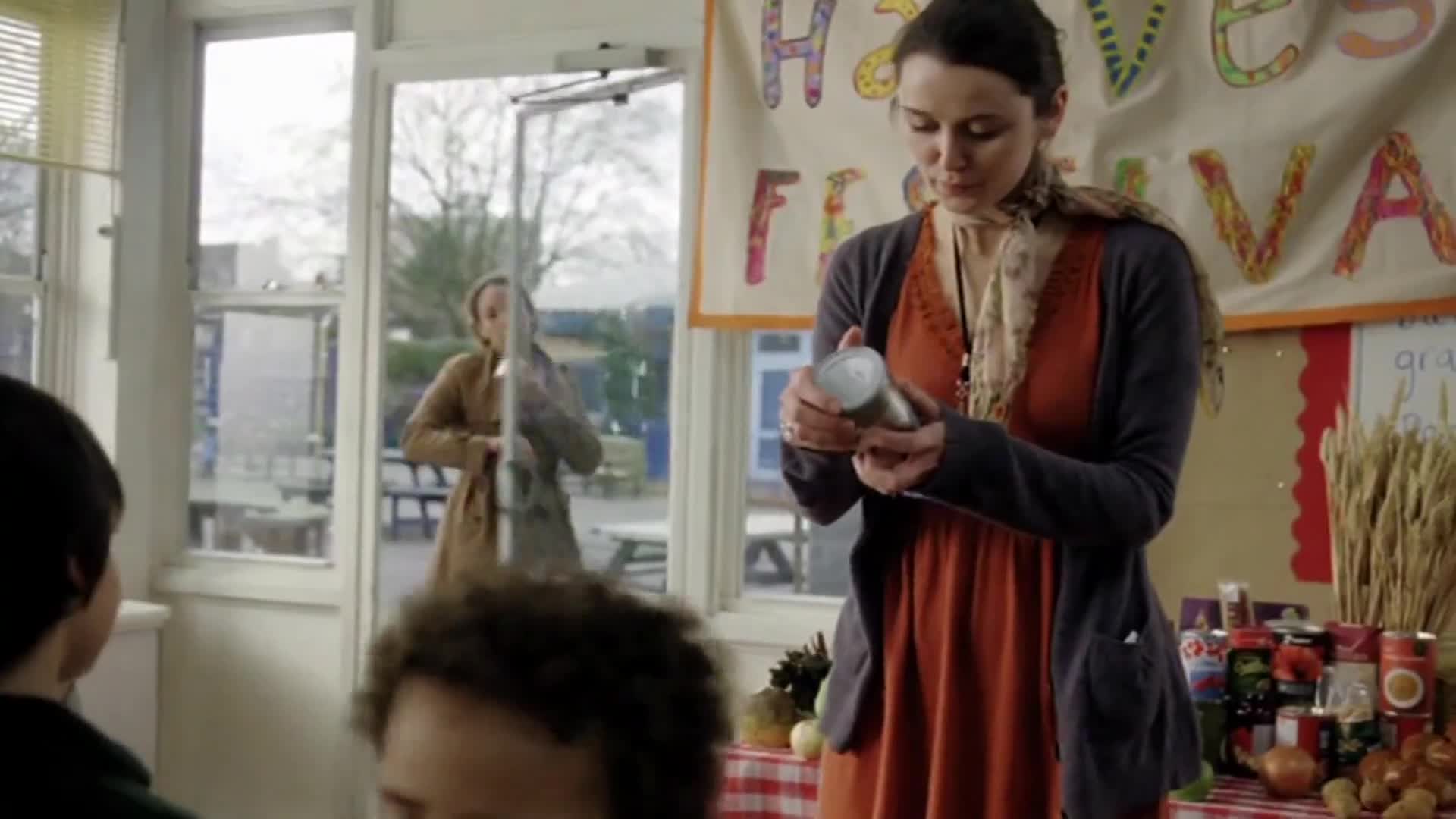 Still from a Kenco commercial